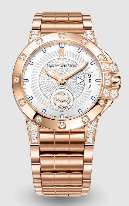 Harry Winston Ocean Automatic 36mm OCEAHD36RR002 Replica Watch